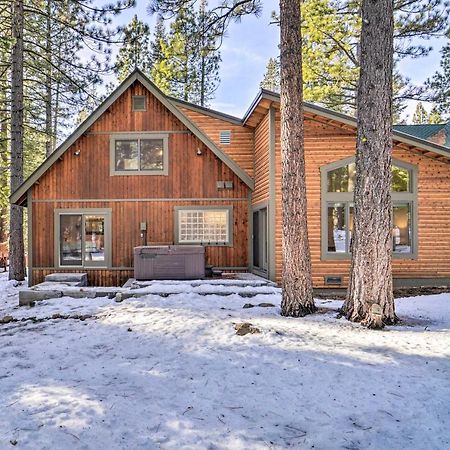 Tahoe Donner Area Home With Private Hot Tub! Truckee Exterior foto