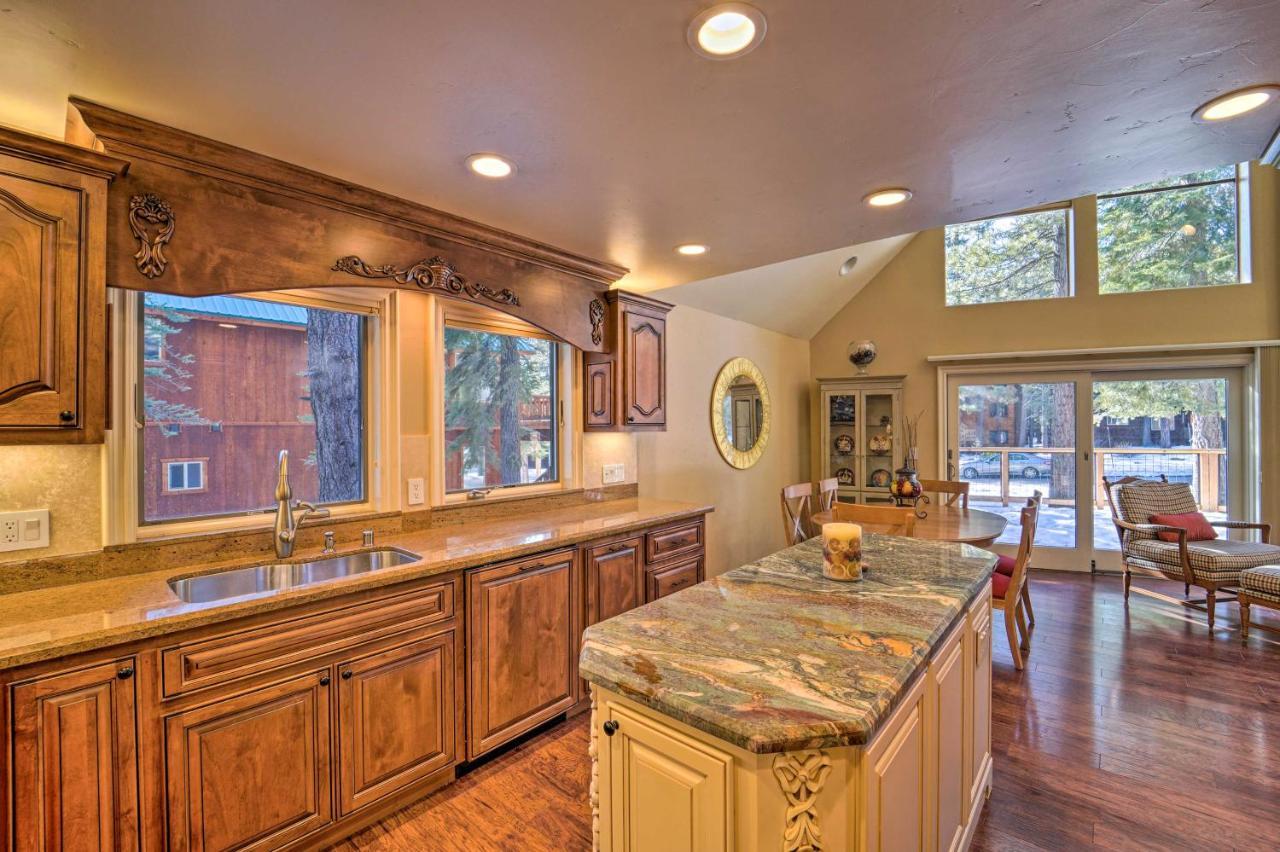 Tahoe Donner Area Home With Private Hot Tub! Truckee Exterior foto