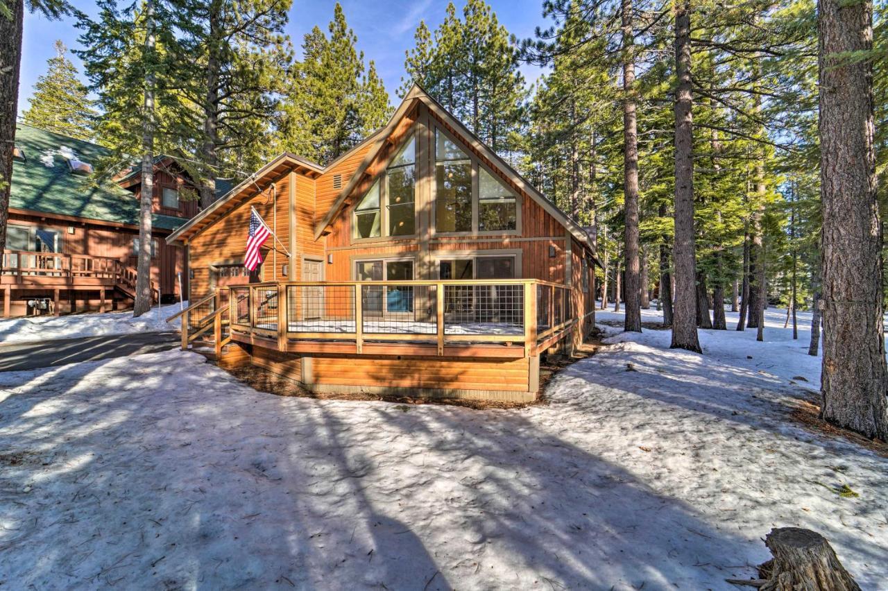 Tahoe Donner Area Home With Private Hot Tub! Truckee Exterior foto